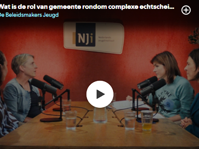 Podcast NJi de beleidsmakers jeugd complexe scheidingen jeugd