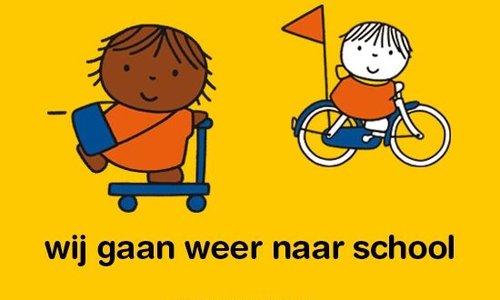 Wij gaan weer naar school