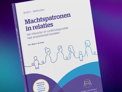 Het boek van Bela A. de Vries over Machtspatronen in relaties
