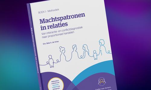 Het boek van Bela A. de Vries over Machtspatronen in relaties