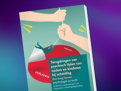 Boek Bela de Vries kaft met Triagid® achtergrond