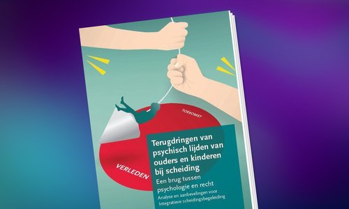 Boek Bela de Vries kaft met Triagid® achtergrond