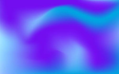 Wavy background image with bright purple and light turquise colors