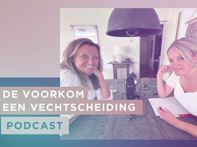 Voorkom een vechtscheiding podcast