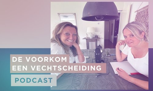 Voorkom een vechtscheiding podcast